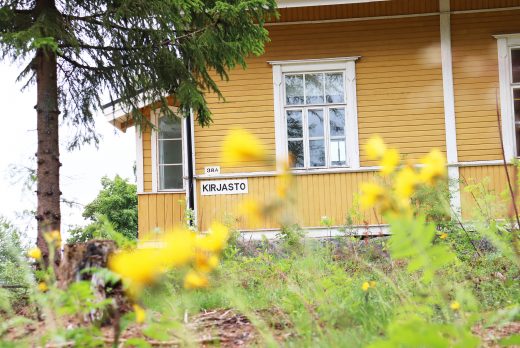 Lestijärven kirjasto