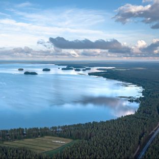 Lake lestijärvi.