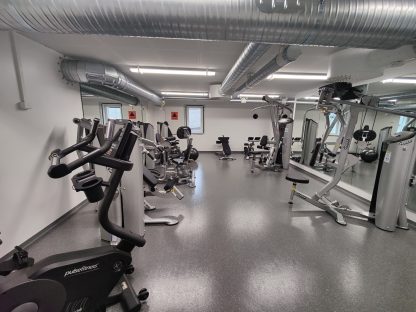 Lestin uusi kuntosali aukeaa 1.9.2021!