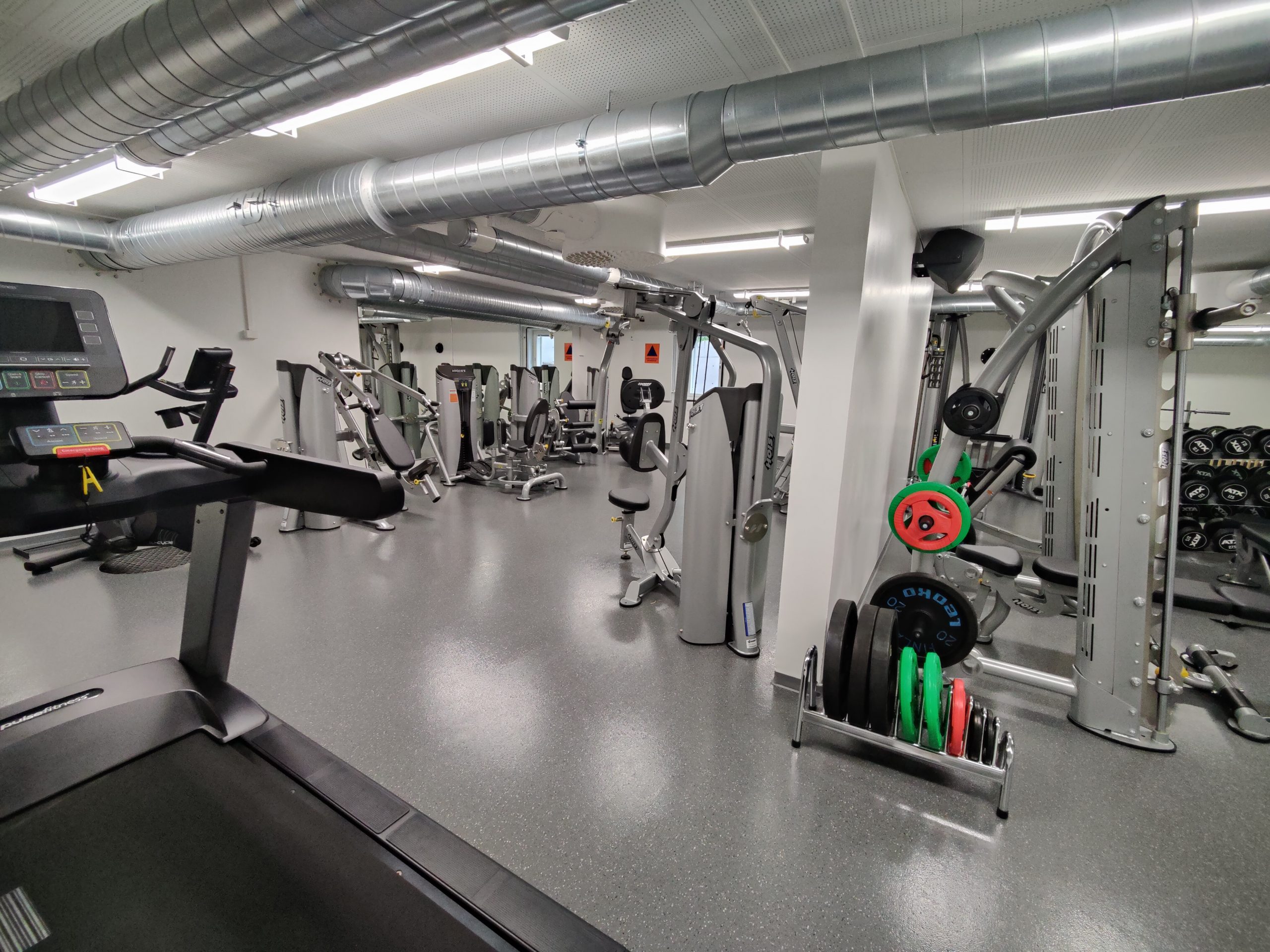 Lestijärven kuntosali