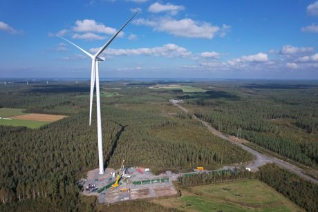 BUSSIKIERROS LESTIJÄRVEN TUULIPUISTON TYÖMAALLE 23.10.2024