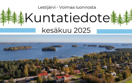 Kesäkuun kuntatiedote on julkaistu