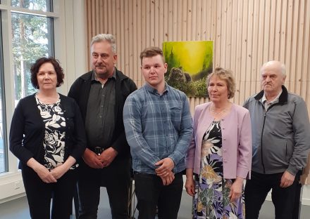 Lestijärven valtuuston järjestäytymiskokous pidettiin 12.6.2025