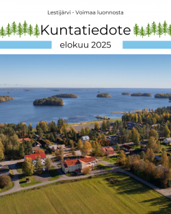 Elokuun kuntatiedote on julkaistu