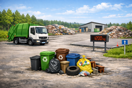 Jätemaksutaksa ja jätteenkäsittelyhinnasto 1.1.2026 alkaen