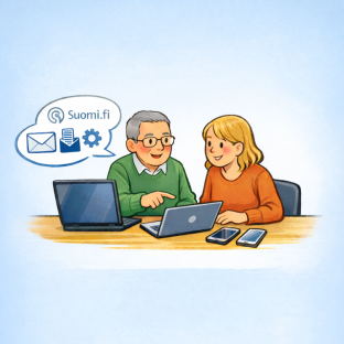 Digineuvontaa Lestijärven kirjastolla helmi-maaliskuussa