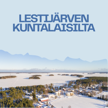 Lestijärven kuntalaisilta, mainos